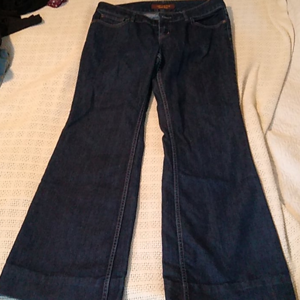 The Limited dark boot cut jeans